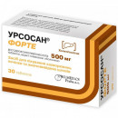 Урсосан Форте таблетки по 500 мг, 30 шт.