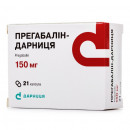 Прегабалін-Дарниця капсули по 150 мг, 21 шт.