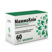 Маммоклін капсули по 400 мг, 60 шт.