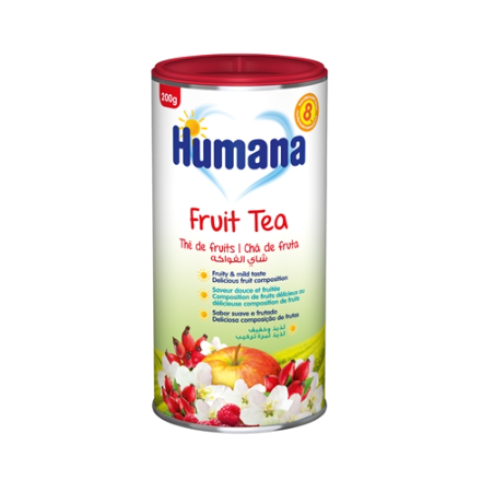 Хумана чай фруктовий 200гр 0107