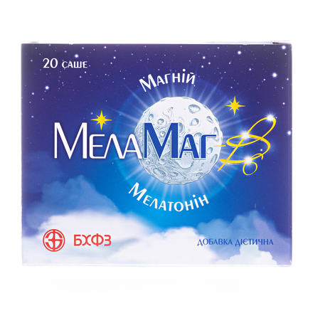 МелаМаг-В6 гран.саше 2.3г №20