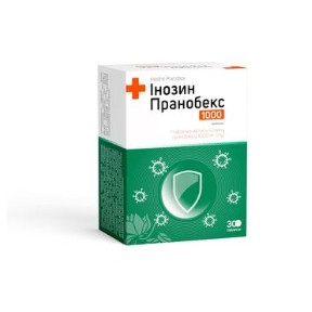 Інозин Пранобекс табл. 1000мг №30 PG