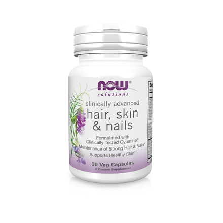 Вітаміни NOW Foods CLINICAL HAIR, SKIN & NAILS у капсулах №30 (19113373)