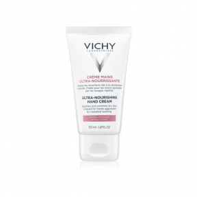 Крем для рук Vichy ультра живильний, із заспокійливим ефектом для всіх типів шкіри, 50 мл