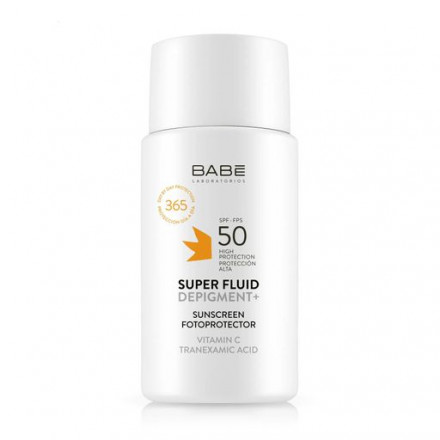 Babe Sun Protection Сонцез.супер флюїд SPF 50 з матуюч. ефектом  50 мл