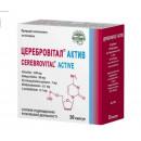 Церебровітал Актив капс. 650мг №30