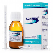 Азимед порошок 200 мг/5 мл 30 мл