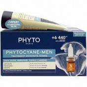 Набір Phyto Phytocyane Men: засіб 12*3,5 + шампунь 100мл