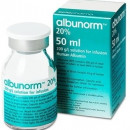 Альбунорм 20% розчин для інфузій 200 г/л, 50 мл