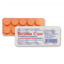 Витамин C таблетки жевательные со вкусом апельсина, 10 шт.
