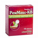 РемМакс-КВ таблетки із м'ятним смаком, 18 шт.