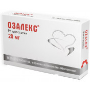 Озалекс 20 мг №28 таблетки