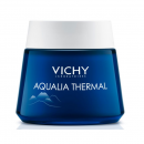 Крем-гель Vichy Aqualia Thermal нічний для глибокого зволоження, усуває ознаки втоми, 75 мл