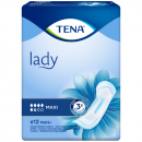 Прокладки урологічні Tena Lady Maxi Insta Dry, 12 штук