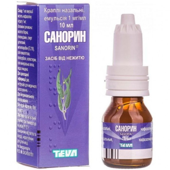 Купить Санорин Капли В Челябинске В Аптеке