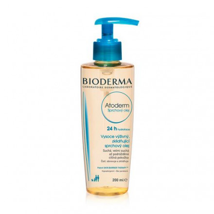 Олія для душу Bioderma Atoderm для сухої атопічної шкіри, 200 мл