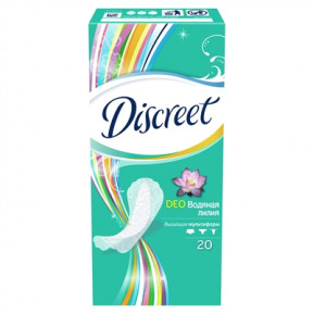 Діскріт щоденні гіг. прокл. Deo Water Lily Multiform 20шт