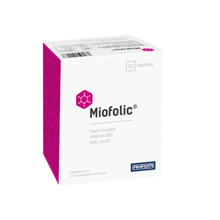Миофолик диетическая добавка для улучшения репродуктивной функции у женщин в саше по 2 г, 30 шт.