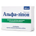 Альфа-ліпон таблетки по 600 мг, 30 шт.
