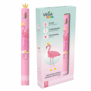 Вега електр.дитяча звукова зубна щітка Vega Kids VK-500P (рожева)