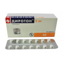 Диротон 5 мг N56 таблетки
