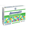 Деквадол табл. д/розсмокт. №36 м&amp;apos;яти