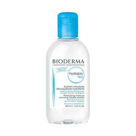 Лосьйон міцелярний Bioderma Hydrabio H2O для чутливої збезводненої шкіри, 250 мл