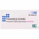 Рамімед Комбі таблетки по 5 мг/25 мг, 30 шт.