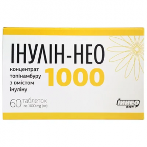 Інулін-НЕО 1000 табл.№60 (15х4)