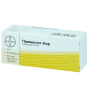 Примолют-Нор 5 мг №60 таблетки