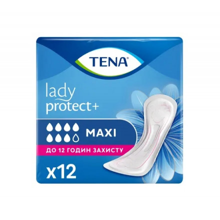 Прокладки урологічні Tena Lady Maxi Insta Dry, 12 штук