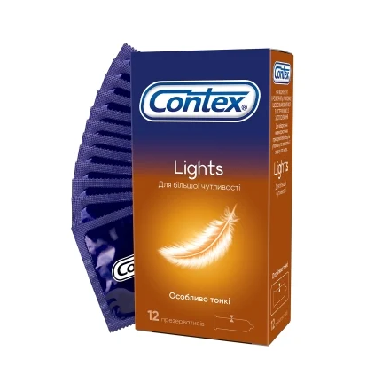 Презерватив contex light №12