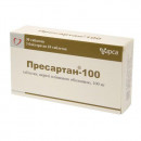 Пресартан-100 100 мг №30 таблетки