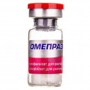 Омепразол ліофілізат для розчину для інфузій по 40 мг у флаконі