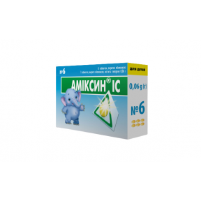 Амиксин IC таблетки по 60 мг, 6 шт.