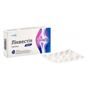 Ліквестія таблетки при гіперурикемії по 80 мг, 28 шт.