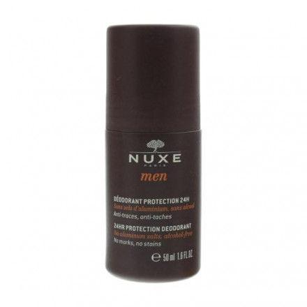 Дезодорант Nuxe Men кульковий для чоловіків, захист 24 години, 50 мл