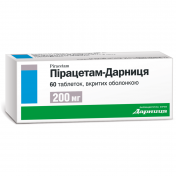 Пирацетам-Дарница таблетки по 200 мг, 60 шт.