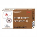 CITO TEST діагностичний тест на вірусний гепатит C HCV