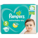 Памперс підгуз. Active Baby Junior (11-16 кг) Економ Мінус 38шт