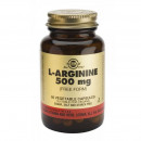 Солгар L-Аргінін капсули по 500 мг, 50 шт.
