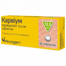 Карвіум 12.5 мг N30 таблетки