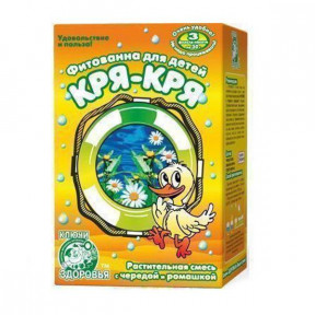 Фитованна детская №4 Кря-Кря с чередой и ромашкой 30 г №3