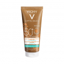 Молочко солнцезащитное Vichy Capital Soleil Solar Eco-Designed Milk увлажняющее для кожи лица и тела SPF 50+, 200 мл