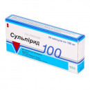 Сульпирид капсулы по 100 мг, 24 шт.