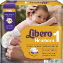 Ліберо Newborn  підгузники 1 (2-5кг) 24шт