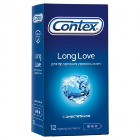 Презерватив contex long love №12