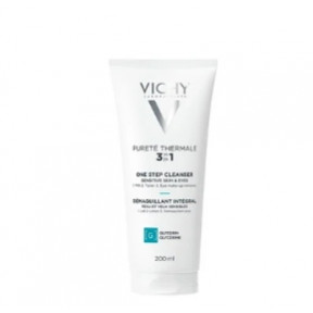 Средство для снятия макияжа Vichy Purete Thermale 3 в 1, 200 мл
