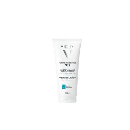 Средство для снятия макияжа Vichy Purete Thermale 3 в 1, 200 мл