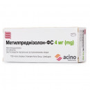 Метилпреднізолон-ФС таблетки по 4 мг, 30 шт.